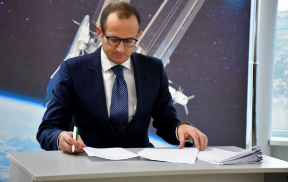 Підписано угоду про створення регіонального інноваційно-космічного кластера «Полісся» 
